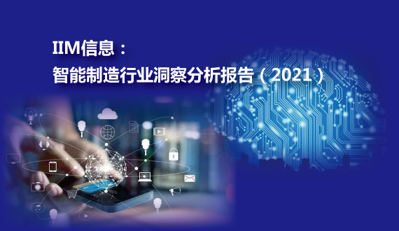 IIM信息：智能制造行业洞察分析报告（2021）